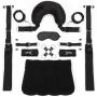 Worldgirl Position Master Mega Bondage Kit (8 Piece)