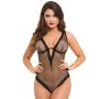 Worldgirl Provocatease Black Fishnet Underwired Backless Body