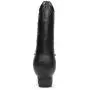 Worldgirl Realistic Black Dildo Vibrator 6 Inch