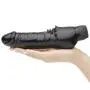 Worldgirl Realistic Black Dildo Vibrator 6 Inch