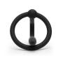 Titus Silicone Penis Plug with Glans Ring