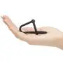 Titus Silicone Penis Plug with Glans Ring Titus Silicone Penis Plug with Glans Ring