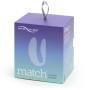 We-Vibe Match Remote Control Rechargeable Clitoral and G-Spot Vibrator