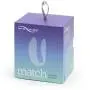 We-Vibe Match Remote Control Rechargeable Clitoral and G-Spot Vibrator