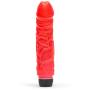 Worldgirl Girthy Realistic Dildo Vibrator 8 Inch