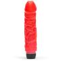 Worldgirl Girthy Realistic Dildo Vibrator 8 Inch