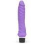 Worldgirl Silicone 7 Function Extra Long Realistic Dildo Vibrator 7.5 Inch