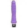 Worldgirl Silicone 7 Function Extra Long Realistic Dildo Vibrator 7.5 Inch