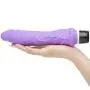 Worldgirl Silicone 7 Function Extra Long Realistic Dildo Vibrator 7.5 Inch