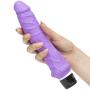 Worldgirl Silicone 7 Function Extra Long Realistic Dildo Vibrator 7.5 Inch