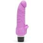 Worldgirl Silicone 7 Function Triple Tickler Realistic Dildo Vibrator 6.5 Inch