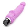 Worldgirl Silicone 7 Function Triple Tickler Realistic Dildo Vibrator 6.5 Inch