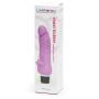 Worldgirl Silicone 7 Function Triple Tickler Realistic Dildo Vibrator 6.5 Inch