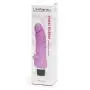 Worldgirl Silicone 7 Function Triple Tickler Realistic Dildo Vibrator 6.5 Inch