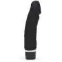 Worldgirl Silicone 7 Function Girthy Realistic Dildo Vibrator 6.5 Inch