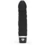 Worldgirl Silicone 7 Function Girthy Realistic Dildo Vibrator 6.5 Inch