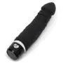 Worldgirl Silicone 7 Function Girthy Realistic Dildo Vibrator 6.5 Inch