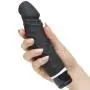 Worldgirl Silicone 7 Function Girthy Realistic Dildo Vibrator 6.5 Inch
