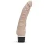 Worldgirl Silicone 7 Function Slim Realistic Dildo Vibrator 6.5 Inch