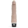 Worldgirl Silicone 7 Function Slim Realistic Dildo Vibrator 6.5 Inch