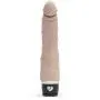 Worldgirl Silicone 7 Function Slim Realistic Dildo Vibrator 6.5 Inch