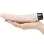 Worldgirl Silicone 7 Function Slim Realistic Dildo Vibrator 6.5 Inch