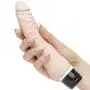 Worldgirl Silicone 7 Function Slim Realistic Dildo Vibrator 6.5 Inch