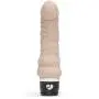 Worldgirl Silicone 7 Function Mini Girthy Realistic Dildo Vibrator 5.5 Inch