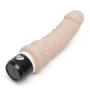Worldgirl Silicone 7 Function Mini Girthy Realistic Dildo Vibrator 5.5 Inch