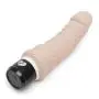 Worldgirl Silicone 7 Function Mini Girthy Realistic Dildo Vibrator 5.5 Inch