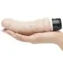 Worldgirl Silicone 7 Function Mini Girthy Realistic Dildo Vibrator 5.5 Inch