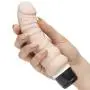 Worldgirl Silicone 7 Function Mini Girthy Realistic Dildo Vibrator 5.5 Inch