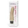 Worldgirl Silicone 7 Function Mini Girthy Realistic Dildo Vibrator 5.5 Inch