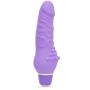 Worldgirl Silicone 7 Function Mini Textured Realistic Dildo Vibrator 4 Inch
