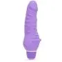 Worldgirl Silicone 7 Function Mini Textured Realistic Dildo Vibrator 4 Inch