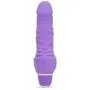 Worldgirl Silicone 7 Function Mini Textured Realistic Dildo Vibrator 4 Inch