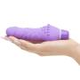 Worldgirl Silicone 7 Function Mini Textured Realistic Dildo Vibrator 4 Inch