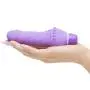 Worldgirl Silicone 7 Function Mini Textured Realistic Dildo Vibrator 4 Inch