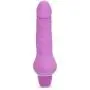 Worldgirl Silicone 7 Function Mini Ballsy Realistic Dildo Vibrator 4 Inch