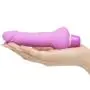 Worldgirl Silicone 7 Function Mini Ballsy Realistic Dildo Vibrator 4 Inch