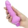Worldgirl Silicone 7 Function Mini Ballsy Realistic Dildo Vibrator 4 Inch