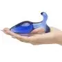 Chrystalino Expert Glass Butt Plug 4 Inch