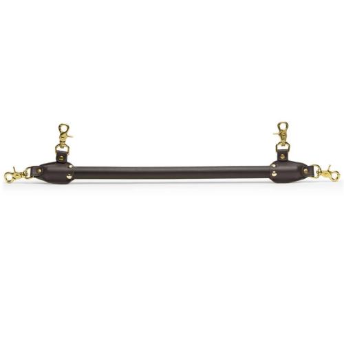 Coco de Mer Brown Leather Spreader Bar