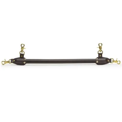 Coco de Mer Brown Leather Spreader Bar