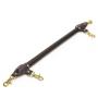 Coco de Mer Brown Leather Spreader Bar