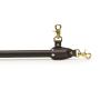 Coco de Mer Brown Leather Spreader Bar