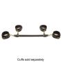 Coco de Mer Brown Leather Spreader Bar