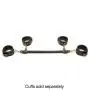 Coco de Mer Brown Leather Spreader Bar
