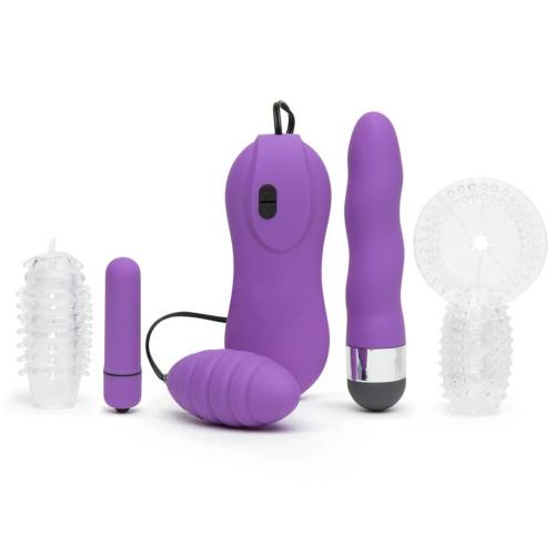 Annabelle Knight Yes Please! Couple's Sex Toy Kit