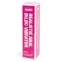 Worldgirl Realistic Anal Dildo Vibrator 5 Inch